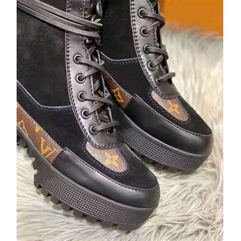 louis vuitton limited edition boots